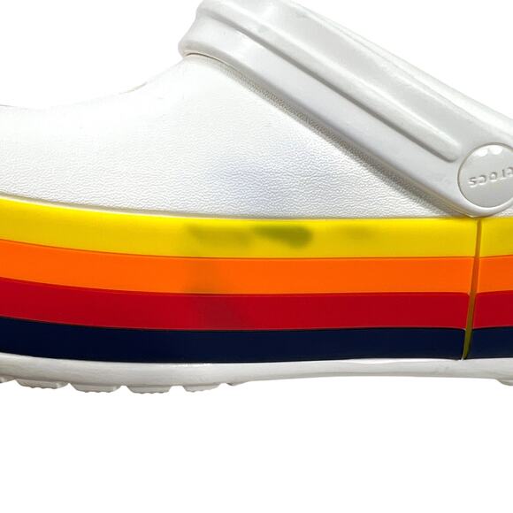 Crocs x Disney Parks Fantasyland Castle Platform Clog W10/M8 Disneyland Twee - Picture 9 of 13